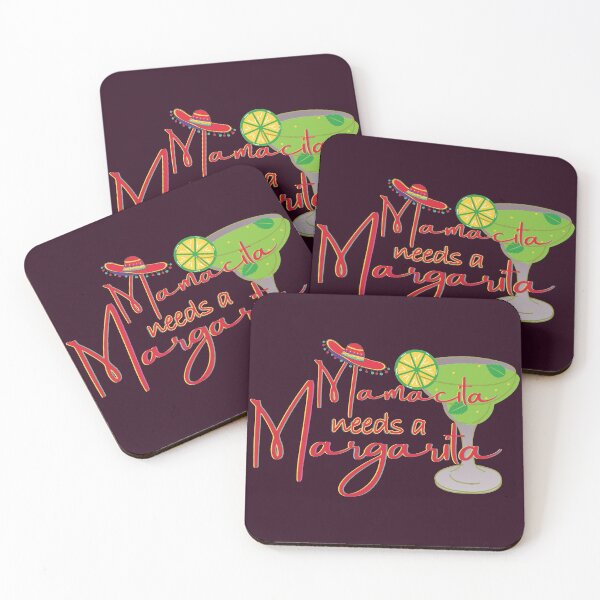 Item preview, Mamacita necesita una Margarita designed and sold by Feline Rockstars.