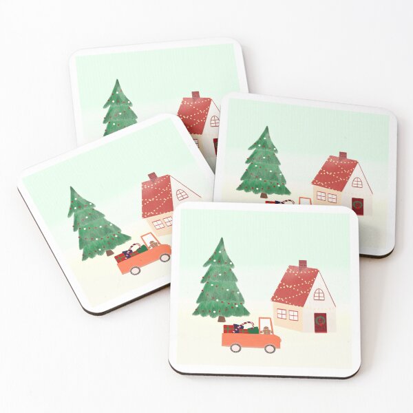 Item preview, Christmas town designed and sold by artby-yuri.