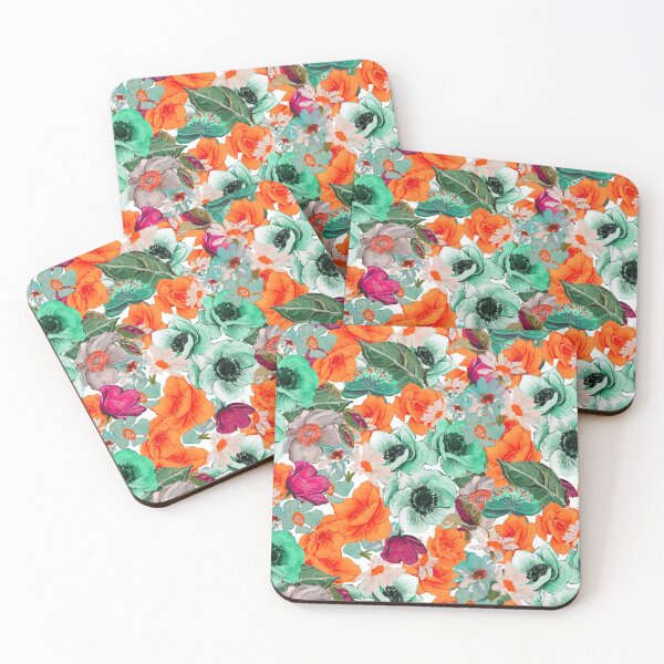 Item preview, All the flowers created with mixed techniques together designed and sold by cemreyigitsahin.