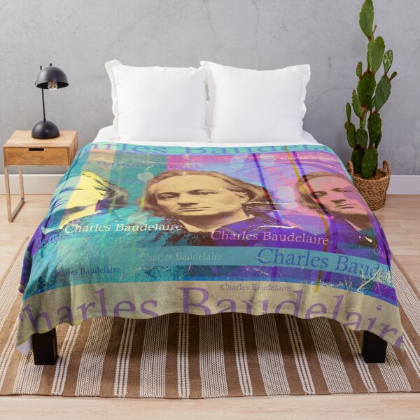 Item preview, retrato estético, escritor francés Charles Baudelaire designed and sold by Mauswohn.