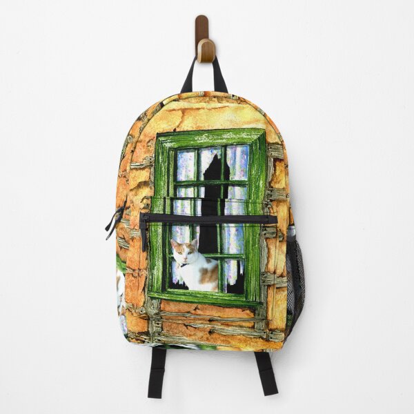 Item preview, Kiata Cottage and Monty Cat designed and sold by Heatherian.