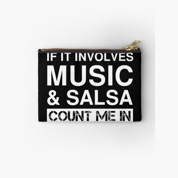 Item preview, Funny Music Salsa Dancing Cuban Salsa Dancer Mambo designed and sold by Creekman Designs.