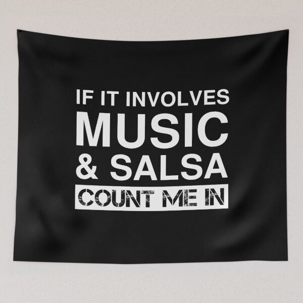 Item preview, Funny Music Salsa Dancing Cuban Salsa Dancer Mambo designed and sold by Creekman Designs.