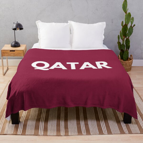 Item preview, QATAR , Pantone Color National Flag  designed and sold by lastechance.