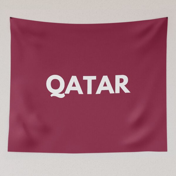 Item preview, QATAR , Pantone Color National Flag  designed and sold by lastechance.