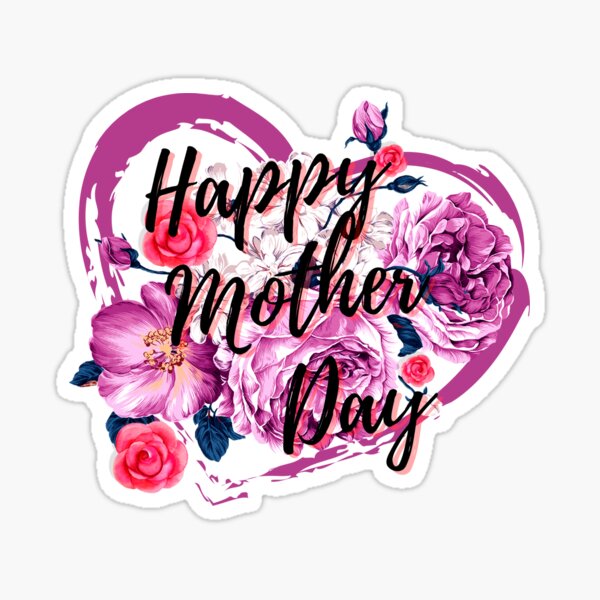 Download Mother Day Svg Stickers Redbubble