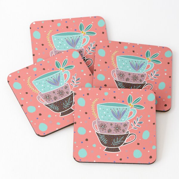 Item preview, Cute little summer teacups designed and sold by awrenpod.
