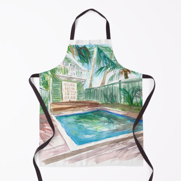 Item preview, Zen And Serenity Pool In Key West FL designed and sold by artshop77.