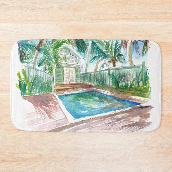 Item preview, Zen And Serenity Pool In Key West FL designed and sold by artshop77.