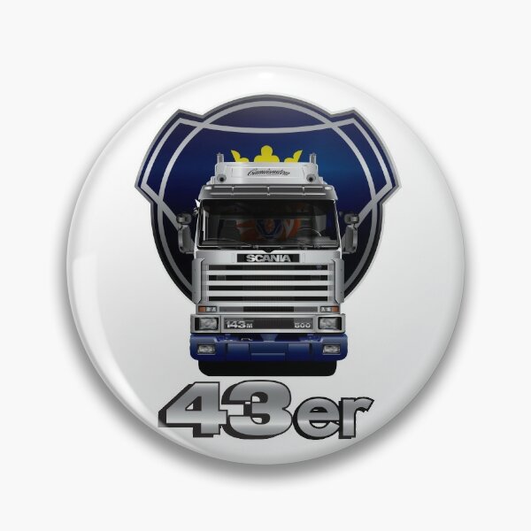 Scania Topline Pin Badge LKW Truck