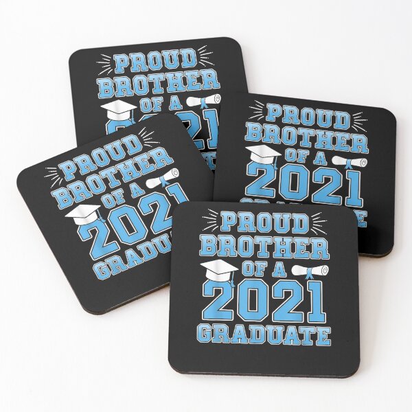 Item preview, Proud Brother Of A 2021 Graduate School Graduation Family  designed and sold by dannareyansh.