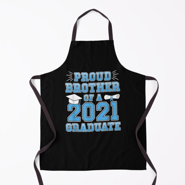 Item preview, Proud Brother Of A 2021 Graduate School Graduation Family designed and sold by dannareyansh.