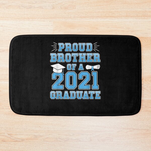 Item preview, Proud Brother Of A 2021 Graduate School Graduation Family  designed and sold by dannareyansh.