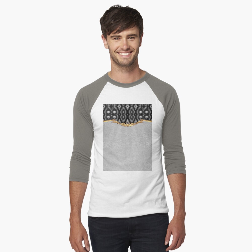 Item preview, Baseball ¾ Sleeve T-Shirt designed and sold by VkCases.
