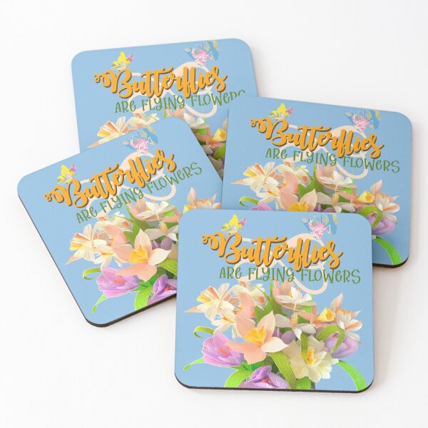 Item preview, Butterflies are Flying Flowers designed and sold by CreArtation.