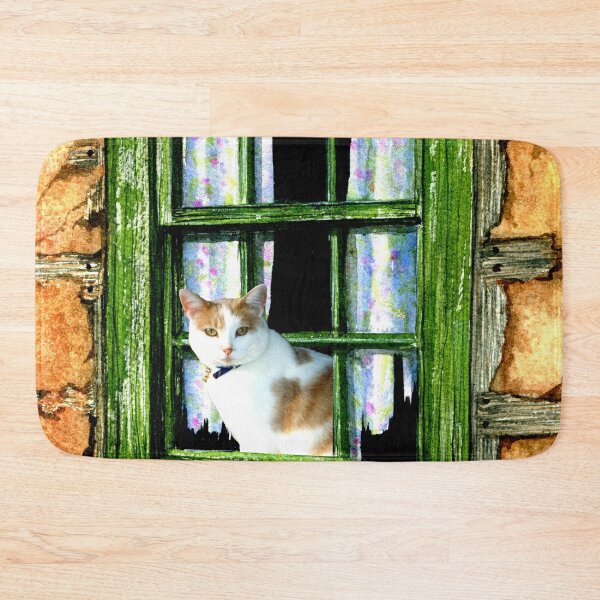 Item preview, Kiata Cottage and Monty Cat designed and sold by Heatherian.
