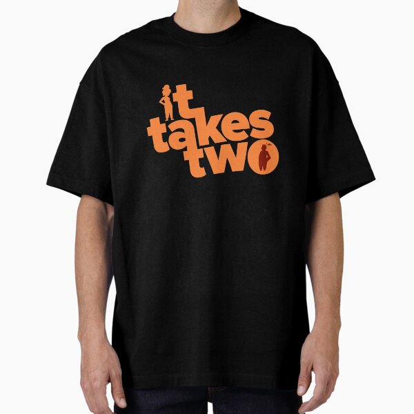 Item preview, It Takes Two Logo designed and sold by rubinho146.