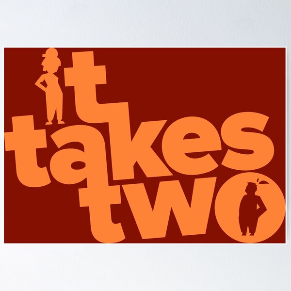 It takes two Poster by TheLucasStory