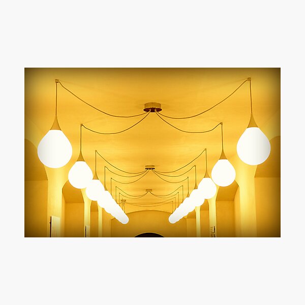 Cavern of light Photographic Print