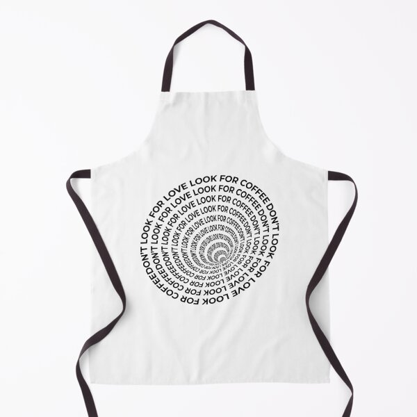 Item preview, Aesthetic Dont Look for love Look for Coffee designed and sold by cimong.