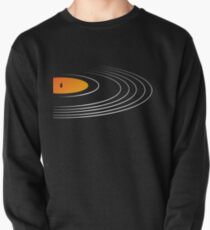 Music Retro Vinyl Record Pullover Sweatshirt