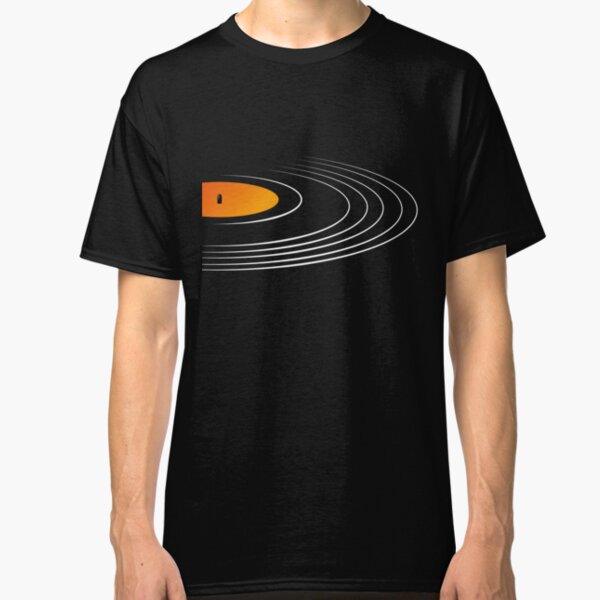 Music Retro Vinyl Record Classic T-Shirt