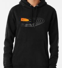 Musik Retro Schallplatte Hoodie