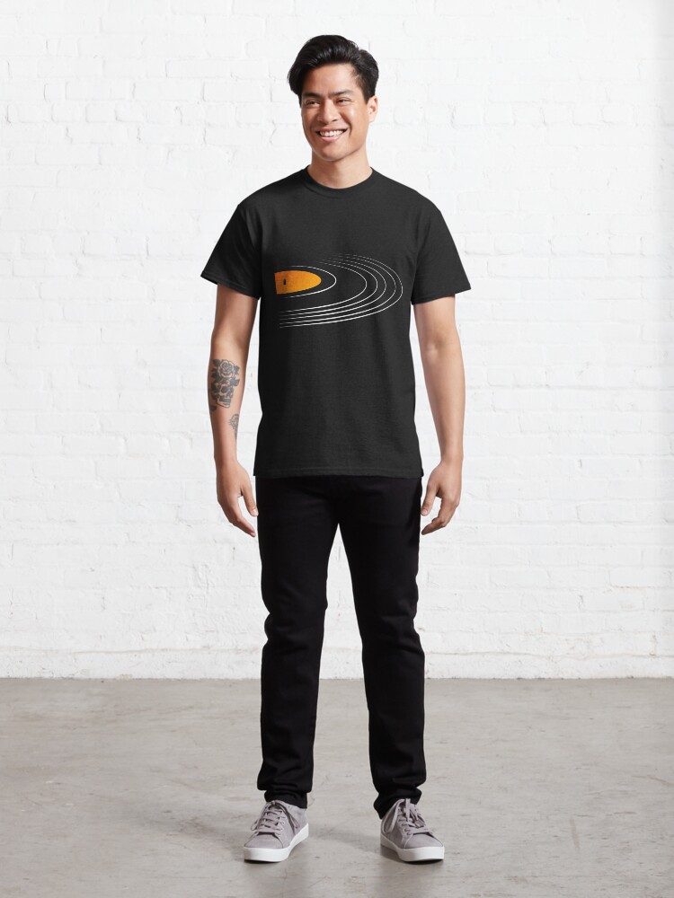 Alternate view of Music Retro Vinyl Record Classic T-Shirt