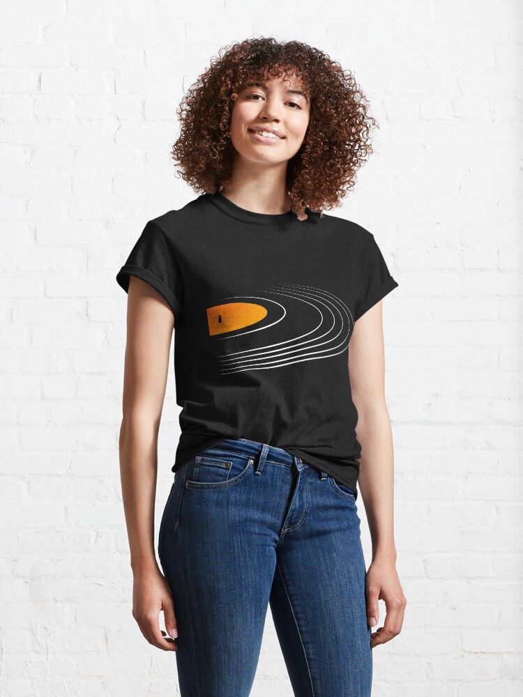 Alternate view of Music Retro Vinyl Record Classic T-Shirt