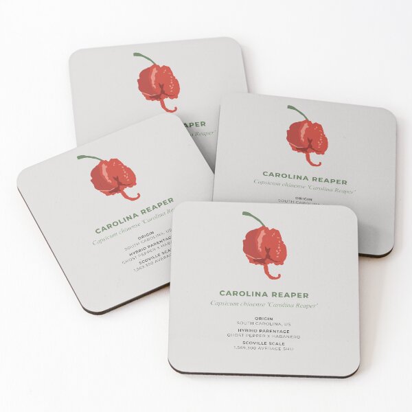 Item preview, Carolina Reaper (Light) designed and sold by Sarah King.