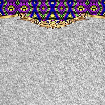 Artwork thumbnail, Royal Ornaments - Color1 by VkCases