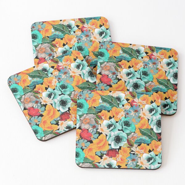 Item preview, All the flowers created with mixed techniques together designed and sold by cemreyigitsahin.