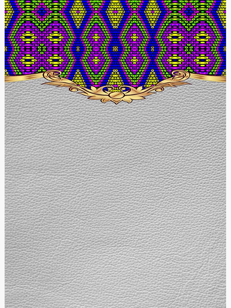 Thumbnail 3 of 3, Sticker, Royal Ornaments - Color1 designed and sold by VkCases.