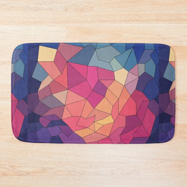 Item preview, Eyepopping Eye-catching Bright Colourful Vibrant pattern designed and sold by ladylaughprints.