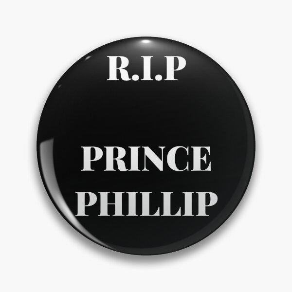 Item preview, RIP Prince Phillip Royal Lovers designed and sold by BigJackTees.
