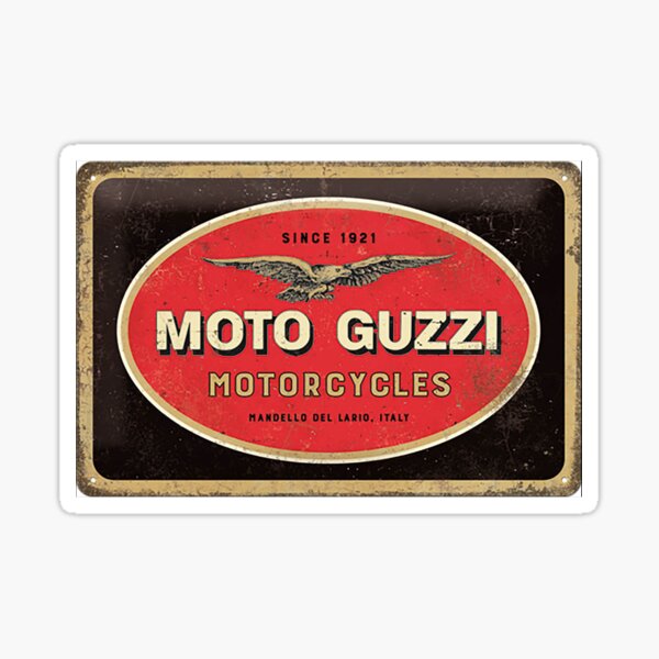 Moto Guzzi. Sticker