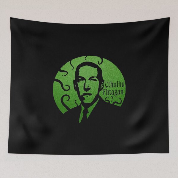 Item preview, Cthulhu Fhtagan? - HP Lovecraft - Elder God - Lovecraft designed and sold by jacob-jendrey.
