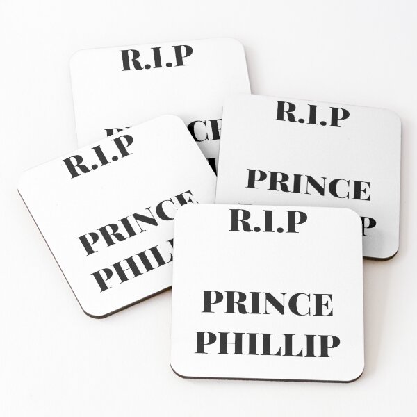 Item preview, RIP Prince Phillip Royal Lovers designed and sold by BigJackTees.