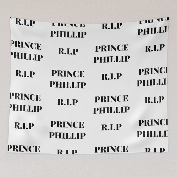 Item preview, RIP Prince Phillip Royal Lovers designed and sold by BigJackTees.