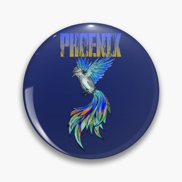 Item preview, Blue Phoenix designed and sold by Nma-ArtBrand.