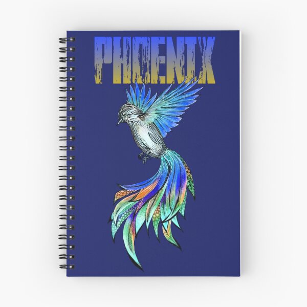 Item preview, Blue Phoenix designed and sold by Nma-ArtBrand.