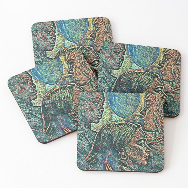 Item preview, A mosaic of Scylla Ramshorn designed and sold by Aemeth.