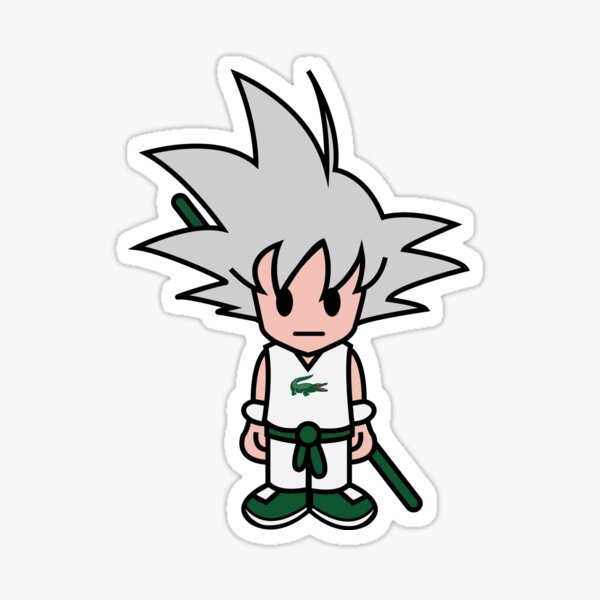 LACOSTE - GOKU Pegatina