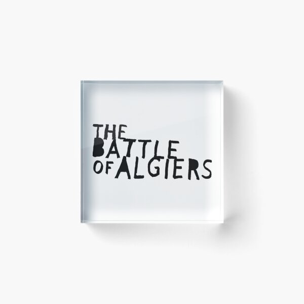 Item preview, The Battle of Algiers designed and sold by Cuttintees.