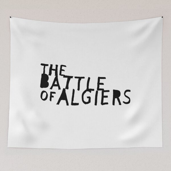 Item preview, The Battle of Algiers designed and sold by Cuttintees.