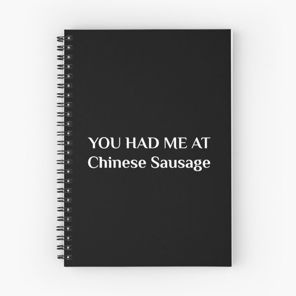 Item preview, Had Me At Chinese Sausage Lap Cheong designed and sold by Creekman Designs.