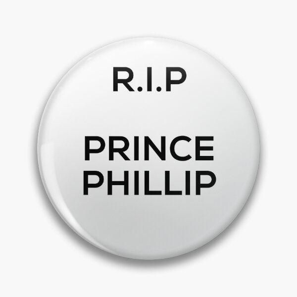 Item preview, RIP Prince Phillip Royal Lovers designed and sold by BigJackTees.