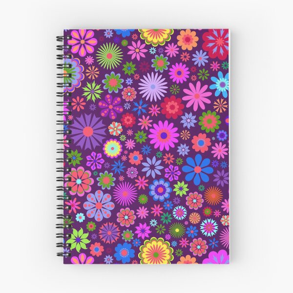Item preview, Garden Colorful Flowers  designed and sold by CroDesign.