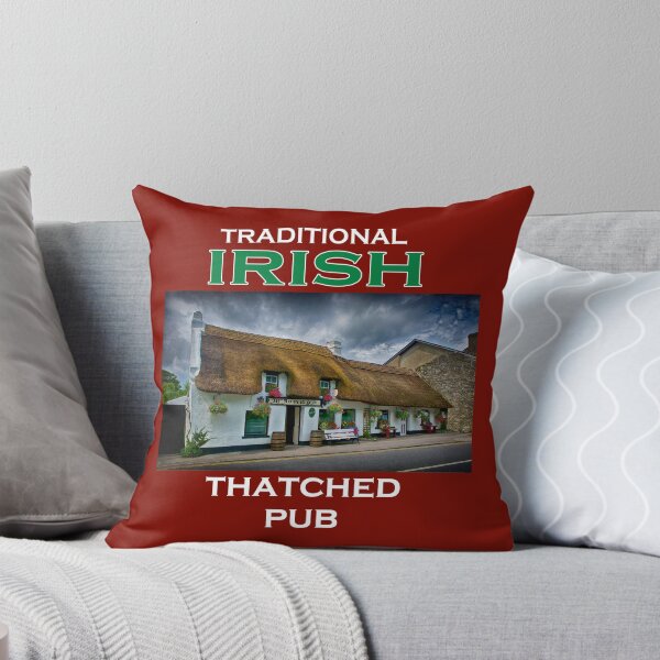 Item preview, Traditional Irish Thatched Pub designed and sold by CathalDevlin.