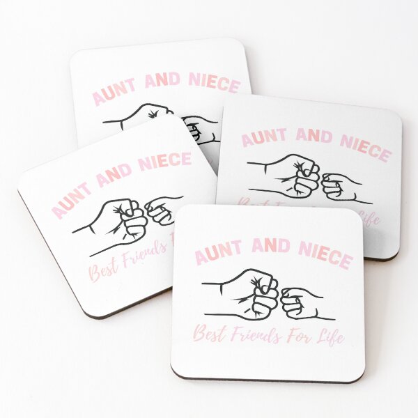 Item preview, Aunt And Niece Best Friends For Life designed and sold by redsh2564.